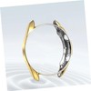 Gadpiparty Case Watch Waterproof Bezel Cover Protection Titanium Smart 3