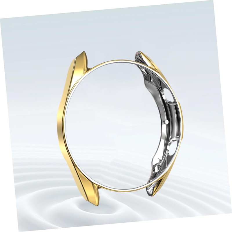 Gadpiparty Case Watch Waterproof Bezel Cover Protection Titanium Smart 3