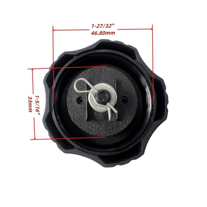 POWER PRODUCTS Fuel Tank Cap Replacement for Predator 1400W Inverter