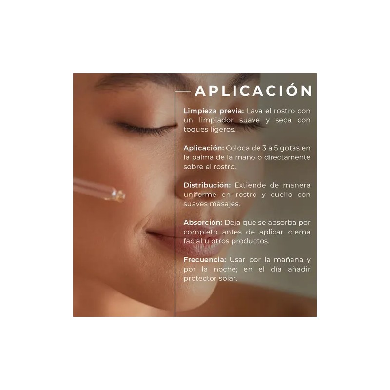 Serum Vitamina C Mc Life Ácido Hialurónico Y Vitamina E