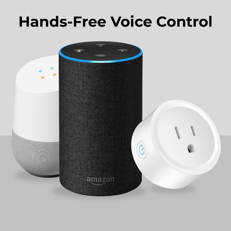 Osprey Smart Plug, Wi-Fi Outlet Socket Compatible with Alexa and