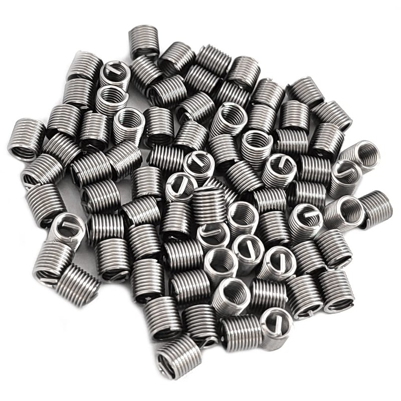 M3 x 0,5 mm x 2D Insertos de rosca interior