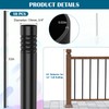 10 Pack 32" Deck Balusters 3/4" Hollow Round Deck Balusters