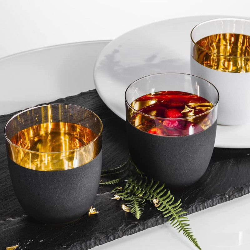 '2 x eisch Cosmo Gold "104/15 2 Cups in Gift