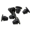 HDBUBALUS Rubber Side Cover Grommets Fit For Harley Touring Glide