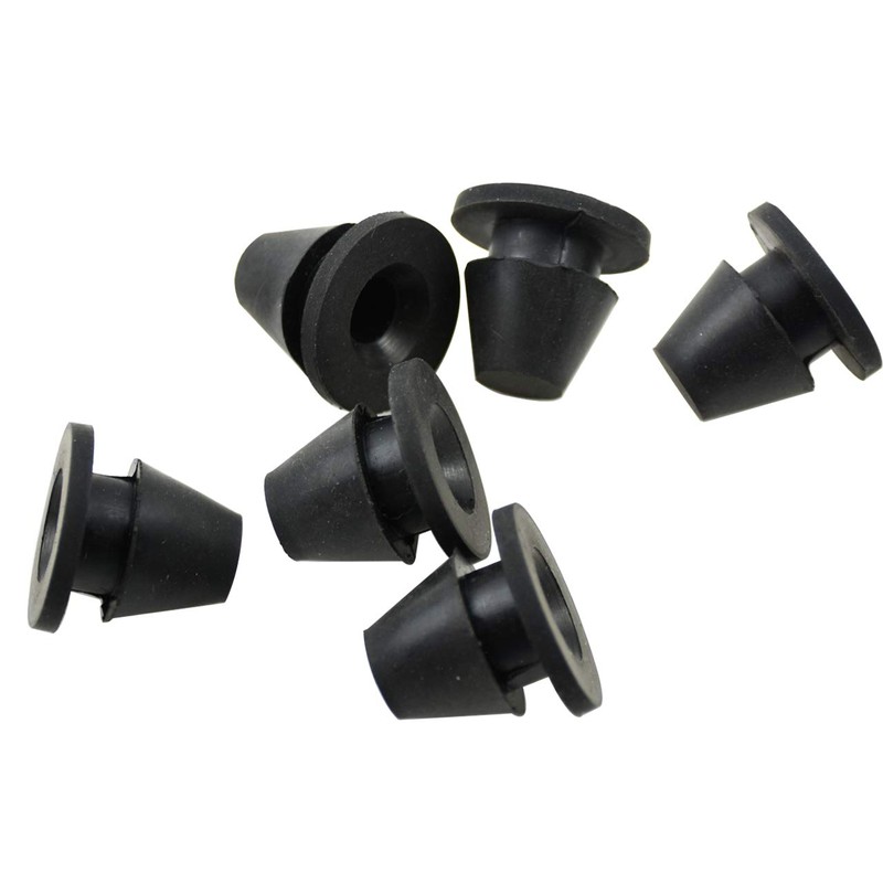 HDBUBALUS Rubber Side Cover Grommets Fit For Harley Touring Glide
