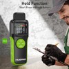 Moisture Meter, Huepar Pin & Pinless Moisture Meter Detector for
