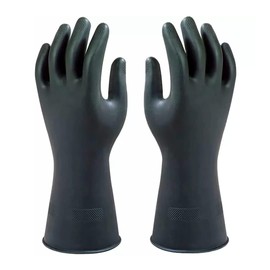 ASA Outdoor Gardening Gloves Large Heavy Duty Safety Work Cleaning Gloves Comfortable Extra Strong Non Slip Grip with Internal Cotton Lining for Comfort (Medium)