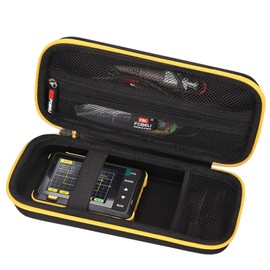 FBLFOBELI Hard Case for FNIRSI DSO152/DSO153/DSO-510/DSO-TC3 Oscilloscope - Handheld Digital Oscilloscope Kit Portable Oscilloscope (Case Only)