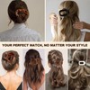 Net Plopping Cap for Drying Curly Hair, Pack of 2