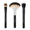 Bh Cosmetics Trio De Brochas Pro Para Rostro - Originales