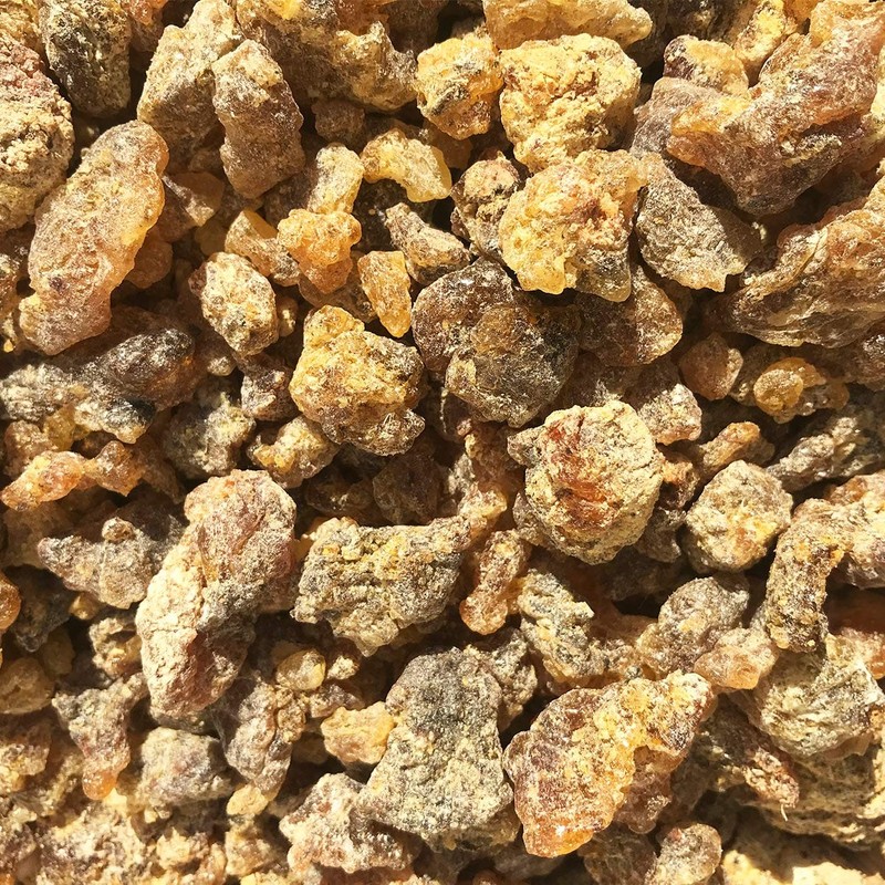 Mbiri Myrrh Resin (Omumbiri) from Namibia, Incense, Incense Resin (Commiphora