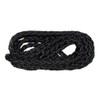 Hollow Braid Polypropylene Rope (1/2 Inch, 500 Feet, Black) -
