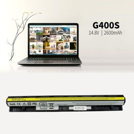 Shyarweyy G400s Laptop Battery for Lenovo IdeaPad G400s G405s G410s S410p G500s G505s G510s S510p Z40 Z50 Z70 Z710 Z50-75 G40-70 G50-45 G50-70 G50-80 G70-70 G70-80 80L0 L12L4E01 L12S4E01