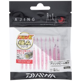 DAIWA Worm Gekka Bijin Ajing Beam Kiwami 2-Inch Yaki Tarako Lure