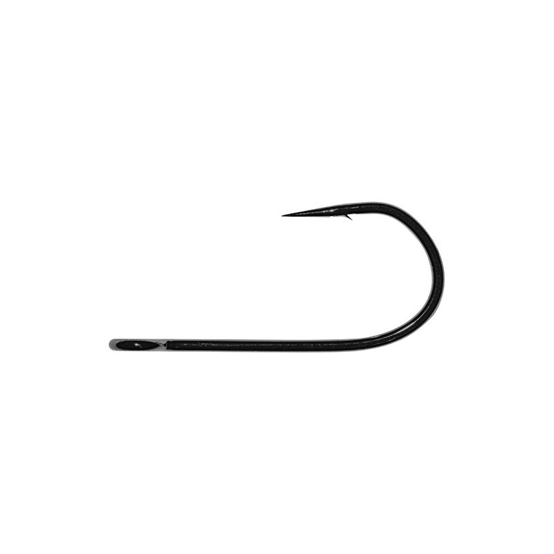 Owner Stinger Siwash Hook, Black, 3/0 (5171-131)