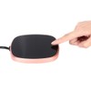 Household Waterproof Touch Heating Cup Mat Warm Electric Pad for