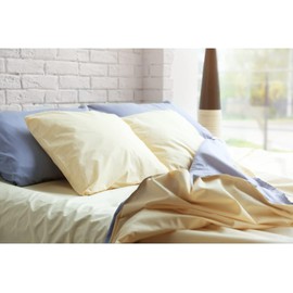 The Plum Blossom Company 100% Organic Cotton Bed Sheets GOTS Certified Fitted Sheets, Flat Sheets and Pillow Cases (Sand Beige, King - Fitted Sheet)