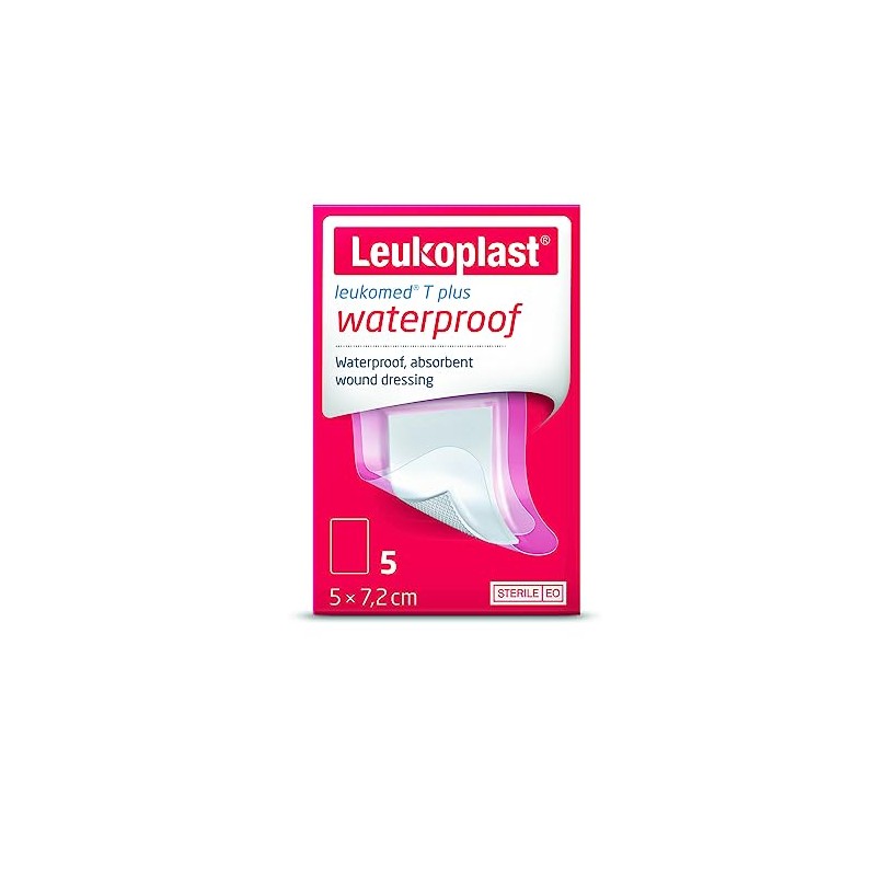 Leukoplast Leukomed T Plus Waterproof Dressings - Soft, Comfortable Waterproof