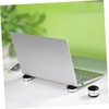 KICHOUSE 2pcs Laptop Riser Holders for Ergonomic Comfort and Cooling