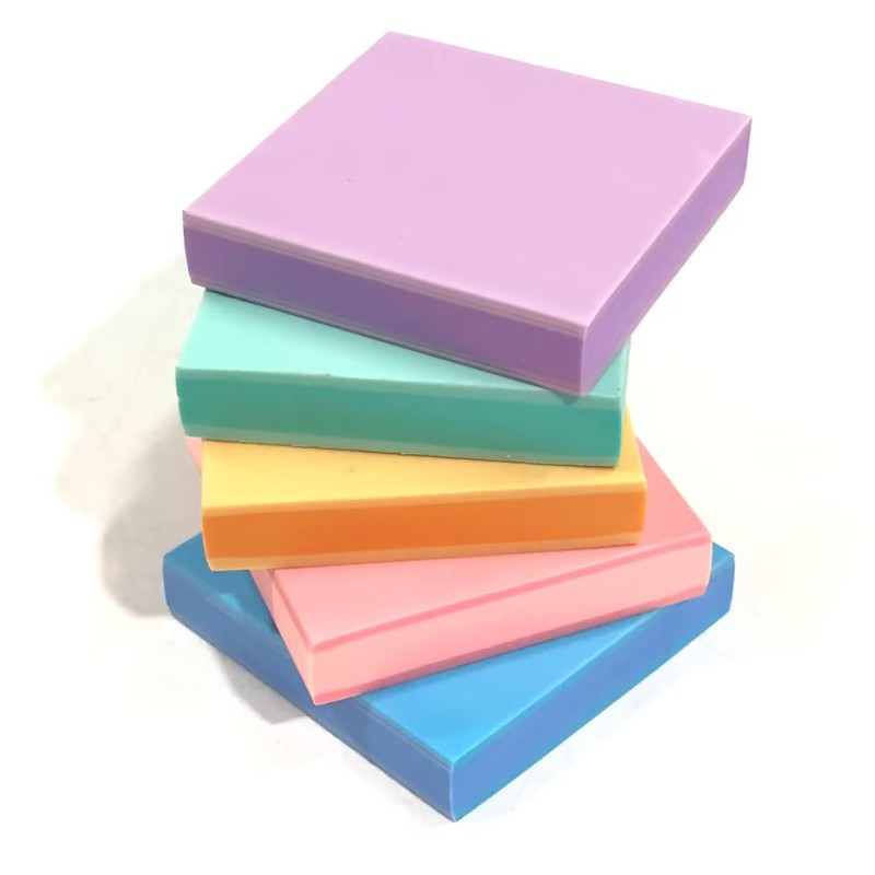 Audio Fan Eraser Handkerchief Eraser Cat Easy Engraving Soft Rubber