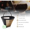 Medelco #4 Cone Permanent Coffee Filter