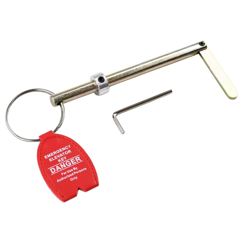 Galloparts Drop Key Emergency Elevator Door Key Compatible with Dover