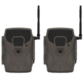 Wildgame Innovations Insite-V 2-Pack Cellular Trail Camera 32 MP, 80ft Detection