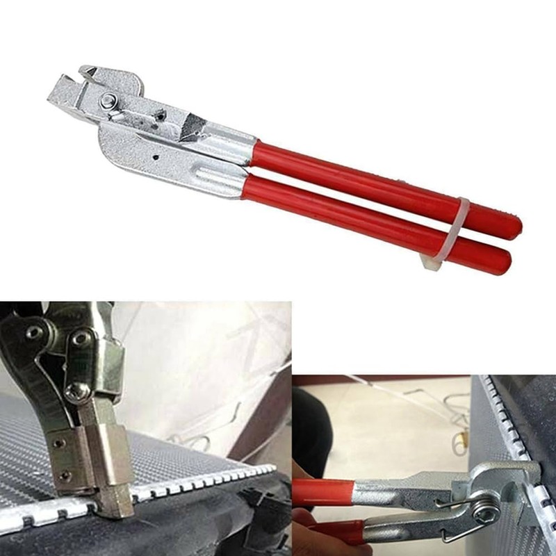 Willoghsa Car Radiator Repair Tool Radiator Seal Manifold Service Tool