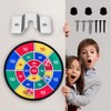 ZHIQIN 2 Sets Dartboard Holder Wall Hanging Bracket Set Screws