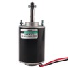 12/24V 30W High Speed CW/CCW Permanent Magnet DC Motor For