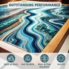 IGaiety 1 Gallon Epoxy Resin, Epoxy Resin Kit, Crystal Clear
