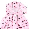 Reflective Puppy Raincoat Jacket Waterproof Breathable Cute Pattern Pet Dog