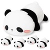 SQEQE Panda Stuffed Animals with Babies Inside Belly - 1
