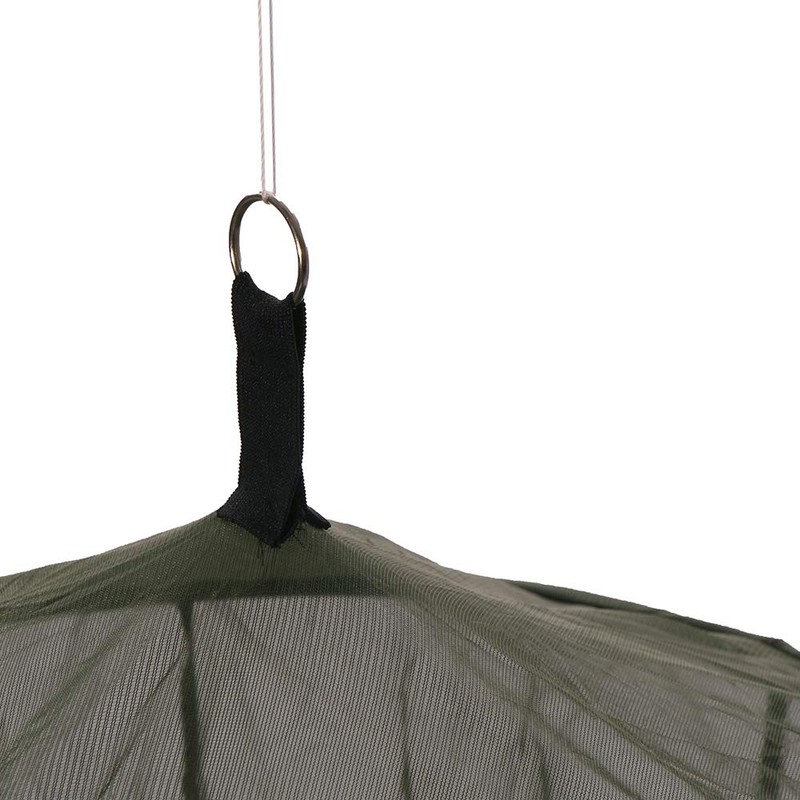 Care Plus Midge-Proof Bell-Shaped Unimpregnated Mosquito Net for 2 People