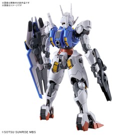 HG Mobile Suit Gundam Witch of Mercury Gundam Aerial, 1/144 Scale, Color-Coded Plastic Model