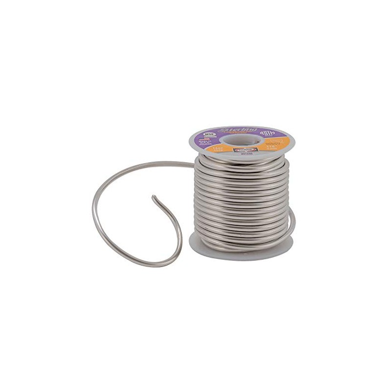 EASTMAN Sterling Lead Free Solder, Silver, 85325 EASX1, 1 Count