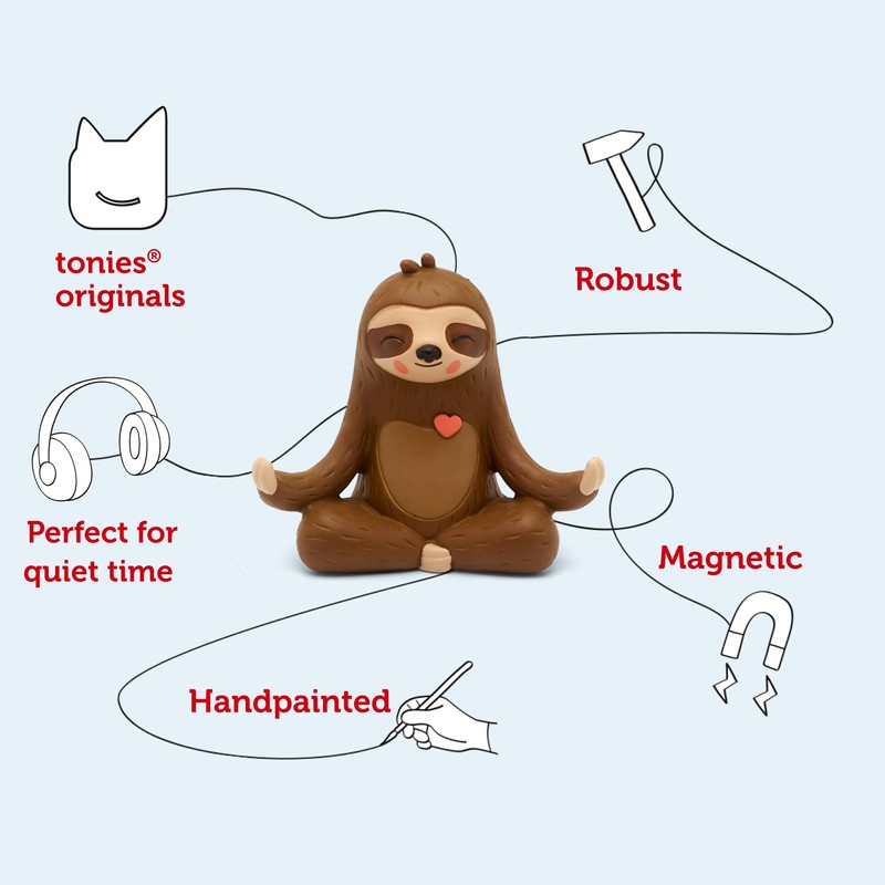 tonies Mindfulness: Meditations with Mo the Sloth Audio
