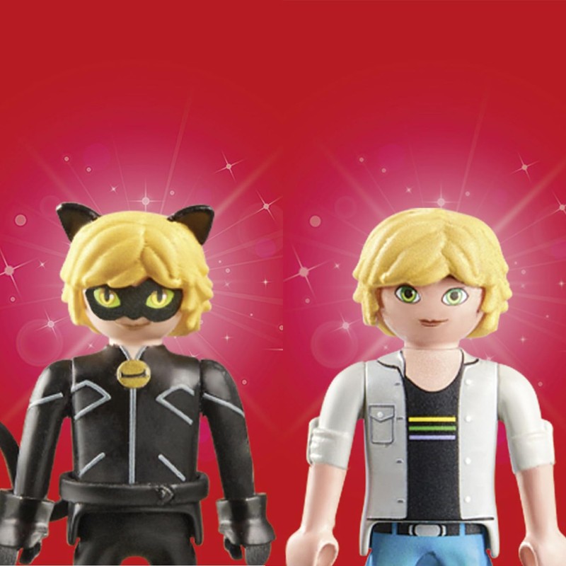 Playmobil 71337 Miraculous: Adrien & Cat Noir