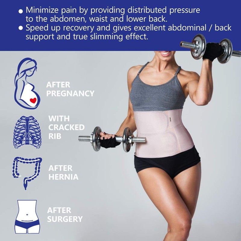 TOROS GROUP MANUFACTURE Post-operative support bandage back support belt abdominal