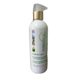 Crema Para Moldear Rizos Con Aceite De Argan, Coco Terramar
