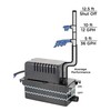 Beckett CB121LSUL Compact Condensate Pump, 115V, 66 GPH, 12 Ft