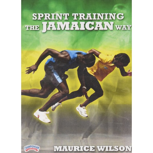 Maurice Wilson: Sprint Training the Jamaican Way (DVD) by Championship Productions [DVD]