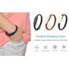 GeeBracelet Black Lightning Charging Cable