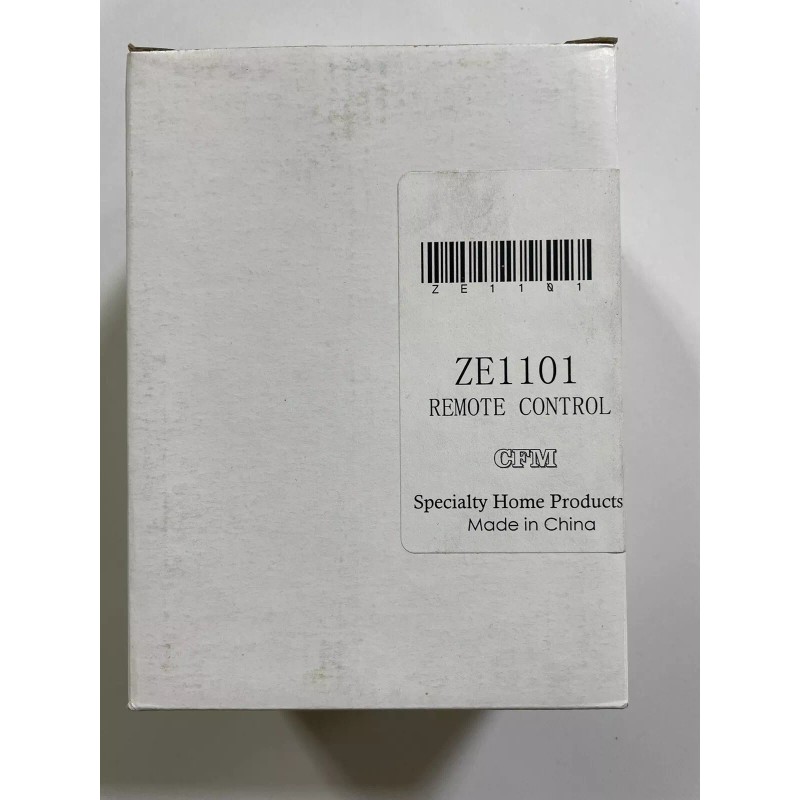 Majestic ZE1101 Majestic Fireplace ERC1 Remote Control