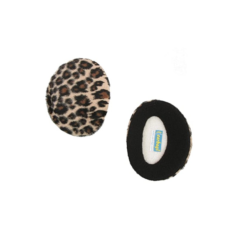 earbags Ohrenwärmer Fashion, Leopard, M