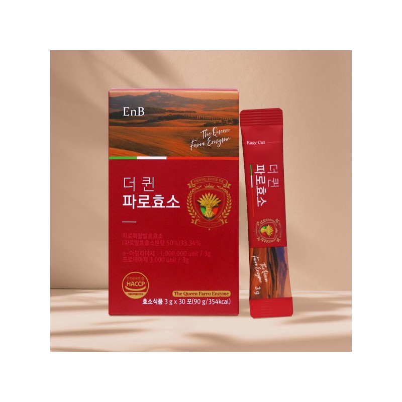 EnB The Queen Farro Enzyme 3g x 30 packets /