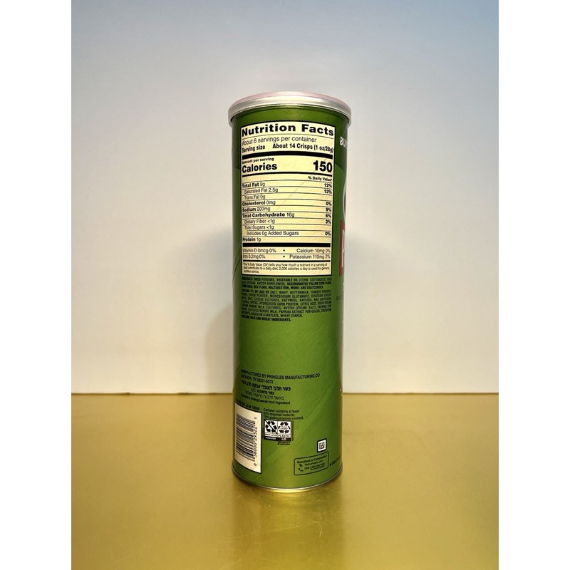 Pringles 🔵 New Limited Edition Pringles 7-Layer Dip Nacho Potato