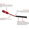 Insider Bat Baseball Softball Batting Swing Trainer Hitting Training Aid