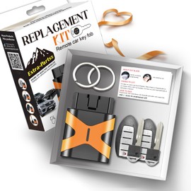 Extra-Partss 2 Simple Smart Key Replacement for Nissan KR5TXN7 fits 2019 2020 Rogue Maxima